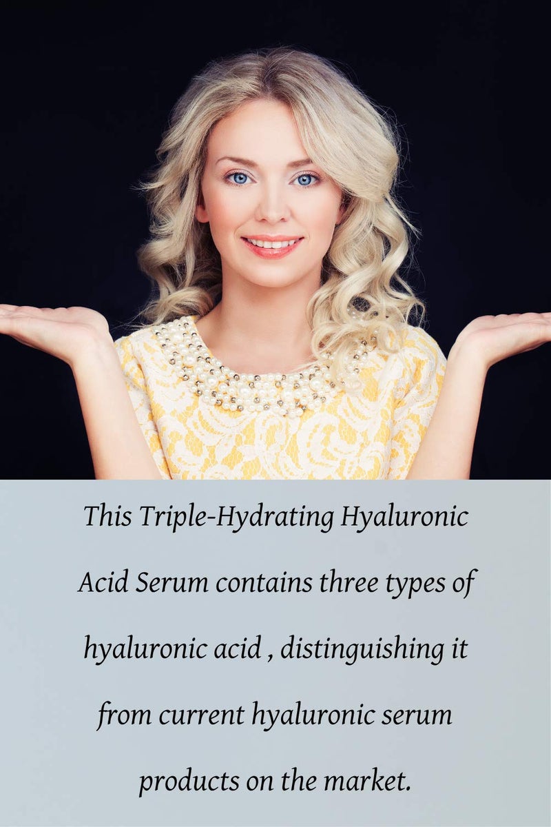 Ageless Derma Professional Pure Hyaluronic Acid Serum by Dr. Mostamand. 2 FL oz (60 ml) - Image 5